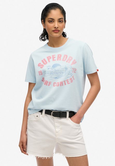 Superdry Kurzarmshirt LO-FI OUTDOOR RELAXED TEE günstig online kaufen