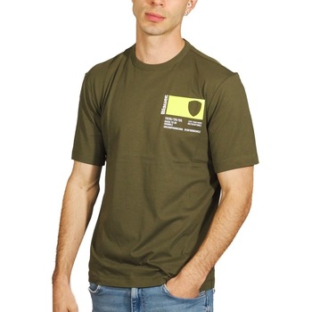 Blauer  T-Shirts & Poloshirts T-SHIRT MANICA CORTA günstig online kaufen