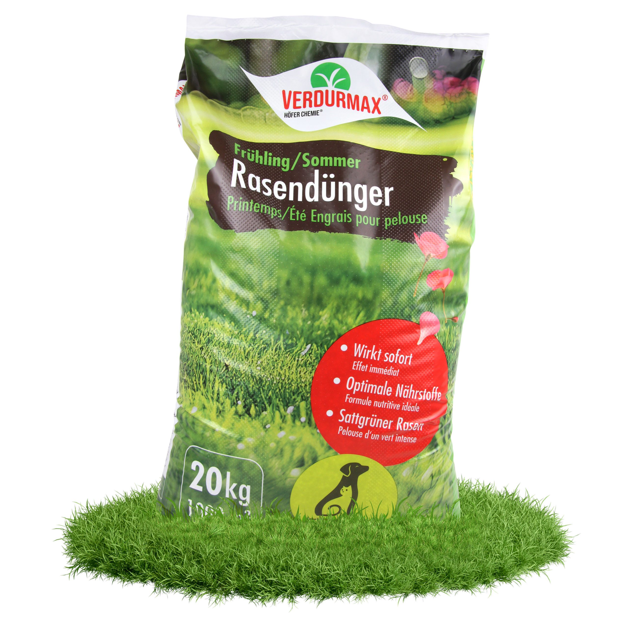 Höfer Chemie GmbH Rasendünger 20 kg günstig online kaufen