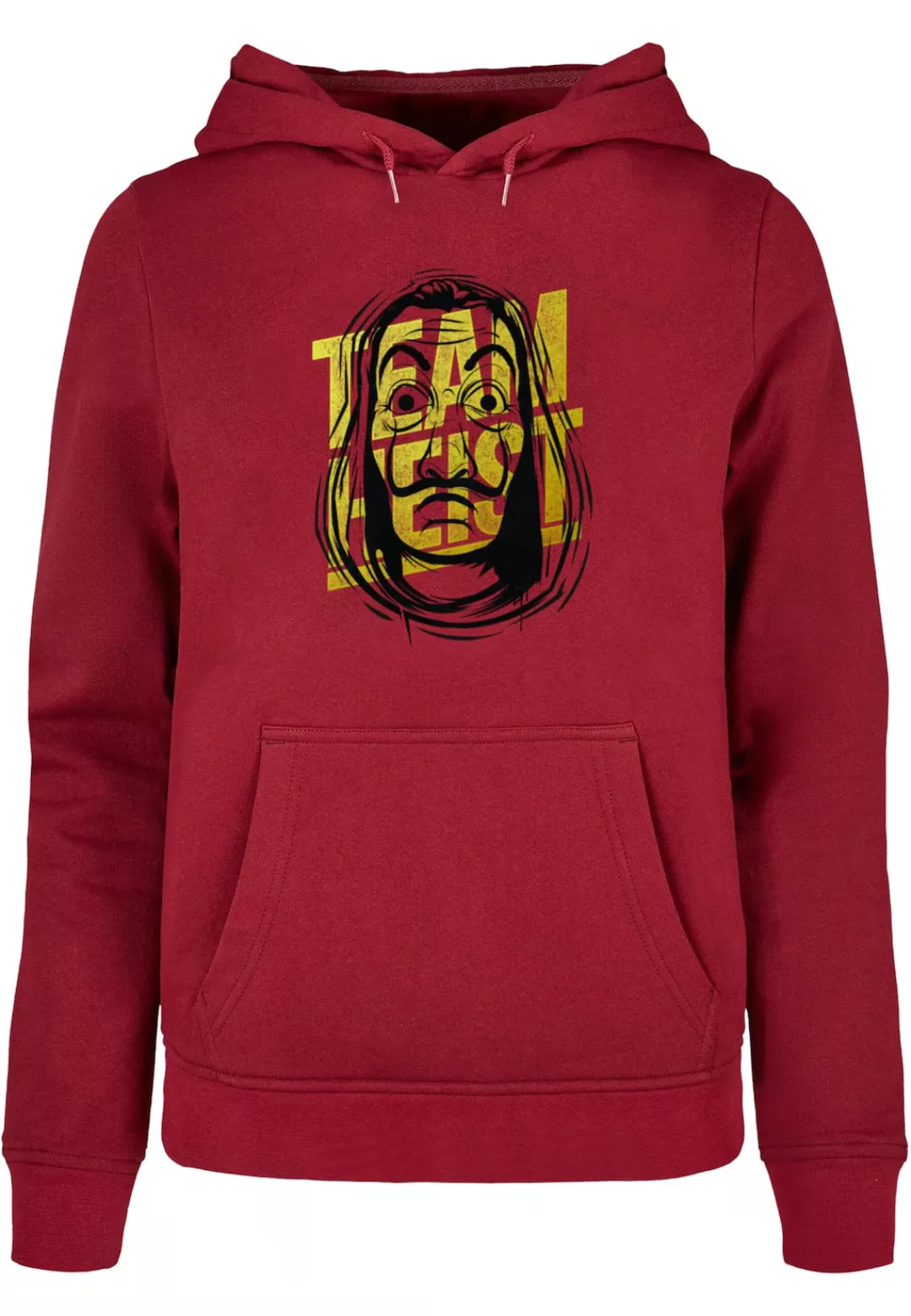 ABSOLUTE CULT Kapuzenpullover "ABSOLUTE CULT Damen Ladies Money Heist - Tea günstig online kaufen