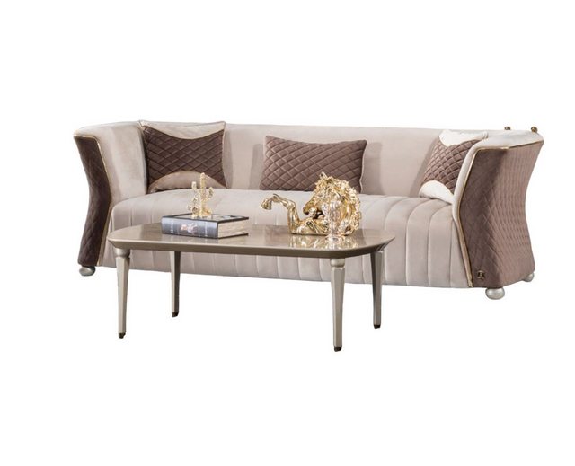 JVmoebel Sofa, Polster Designer Möbel Dreisitzer Sofa 3 Sitzer Sofas Luxus günstig online kaufen