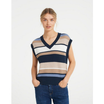Opus  Pullover Rollkragenpullover für Damen in blau günstig online kaufen