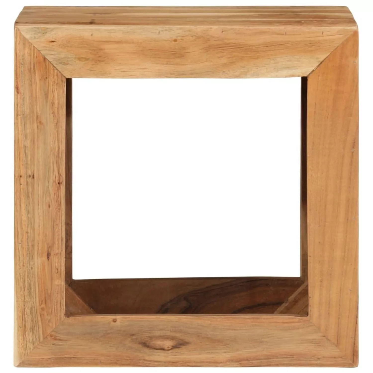 Vidaxl Hocker 40x30x40 Cm Massivholz Akazie günstig online kaufen