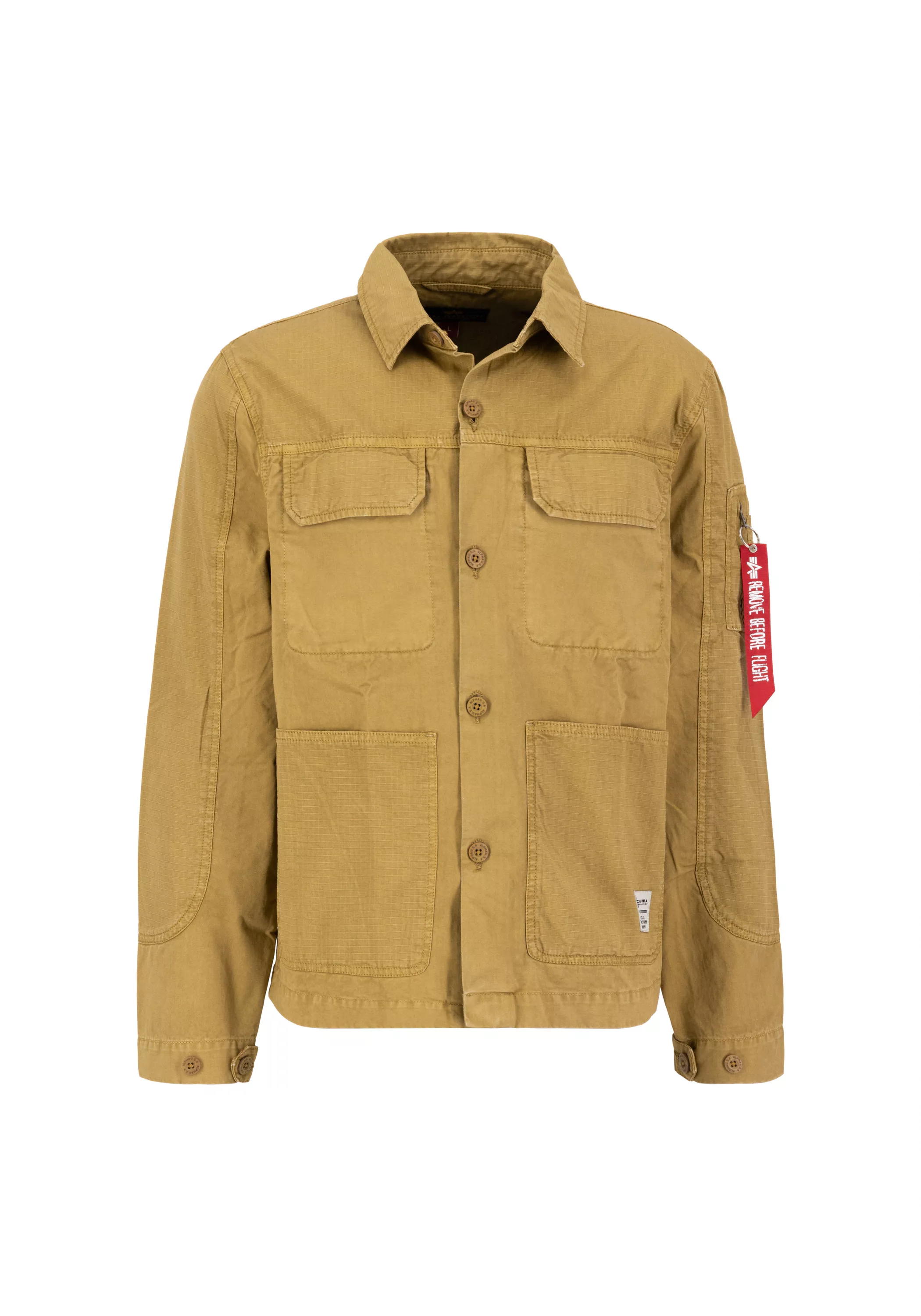 Alpha Industries Hemdjacke "Color Block Overshirt Overshirts" günstig online kaufen