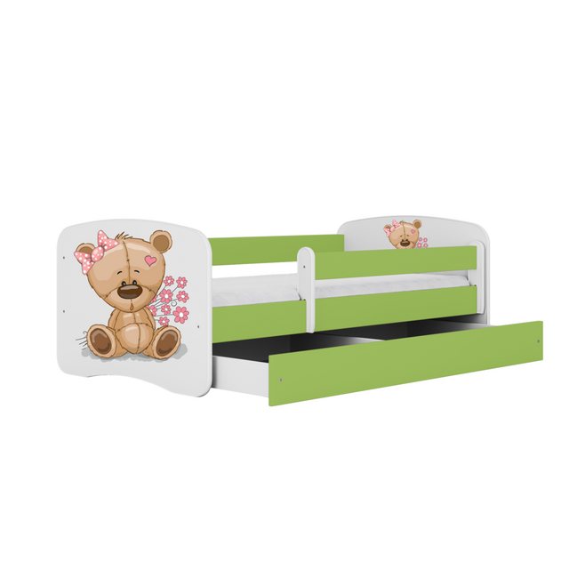 Bjird Kinderbett Babydream 180x80 cm 160x80 cm 140x70 cm (optional mit Matr günstig online kaufen