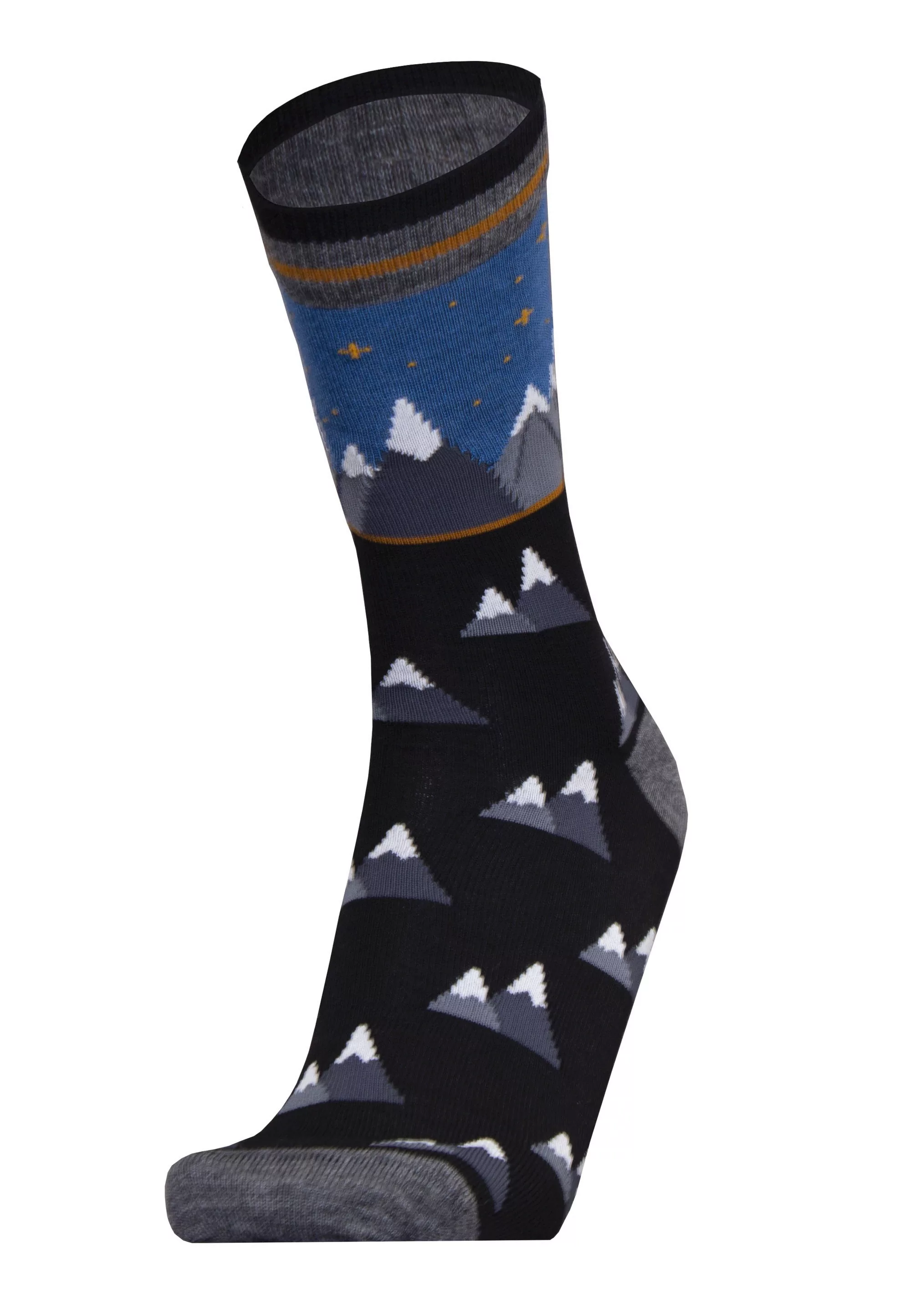 UphillSport Socken "MOUNTAINS", (1 Paar), mit feiner Musterung günstig online kaufen