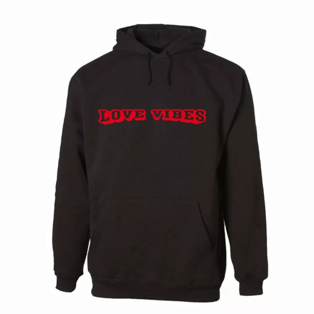 G-graphics Hoodie Love Vibes Unisex mit trendigem Frontprint mit Spruch günstig online kaufen