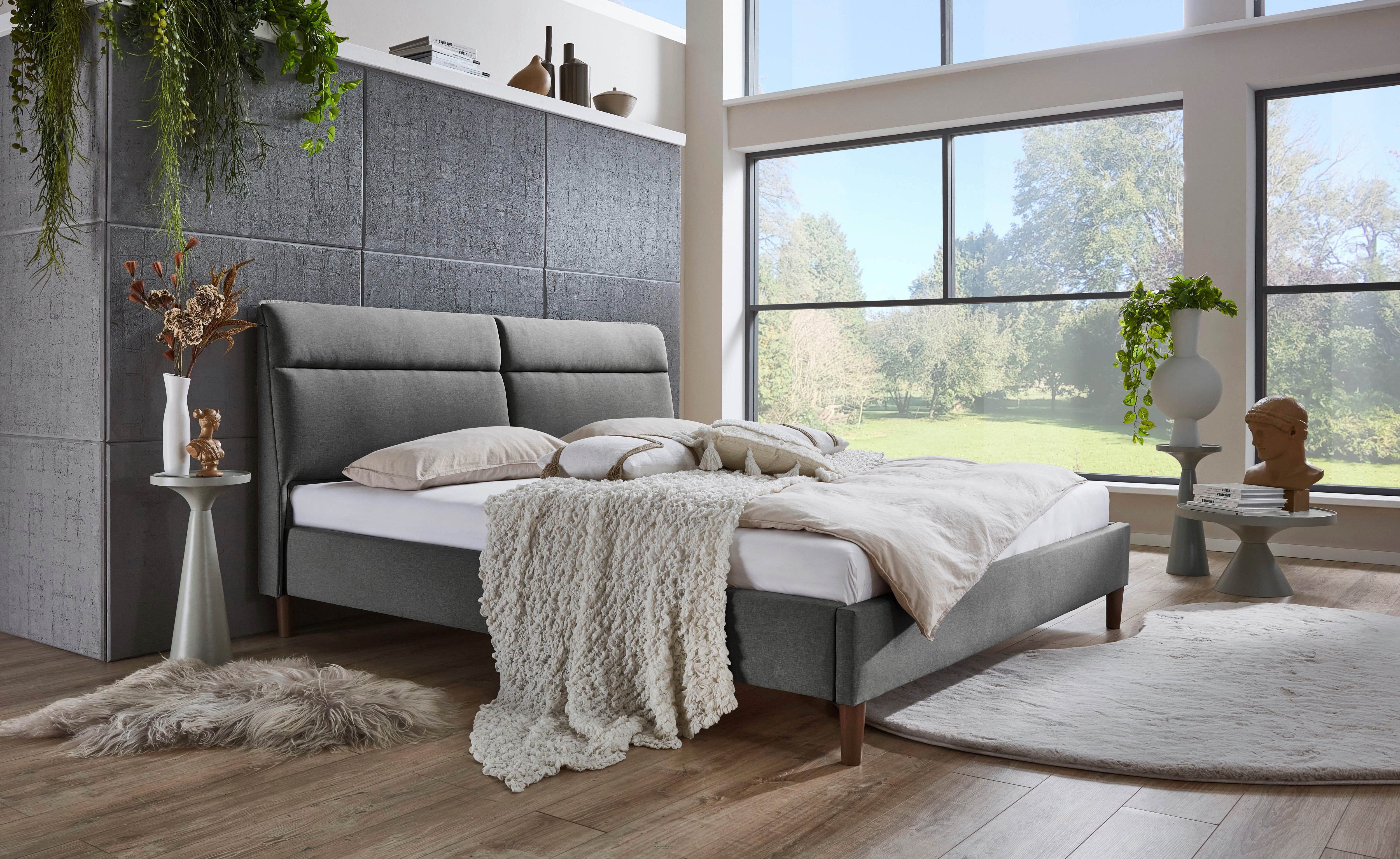 ATLANTIC home collection Polsterbett "Madita, 180x200cm, mit organischer Ko günstig online kaufen