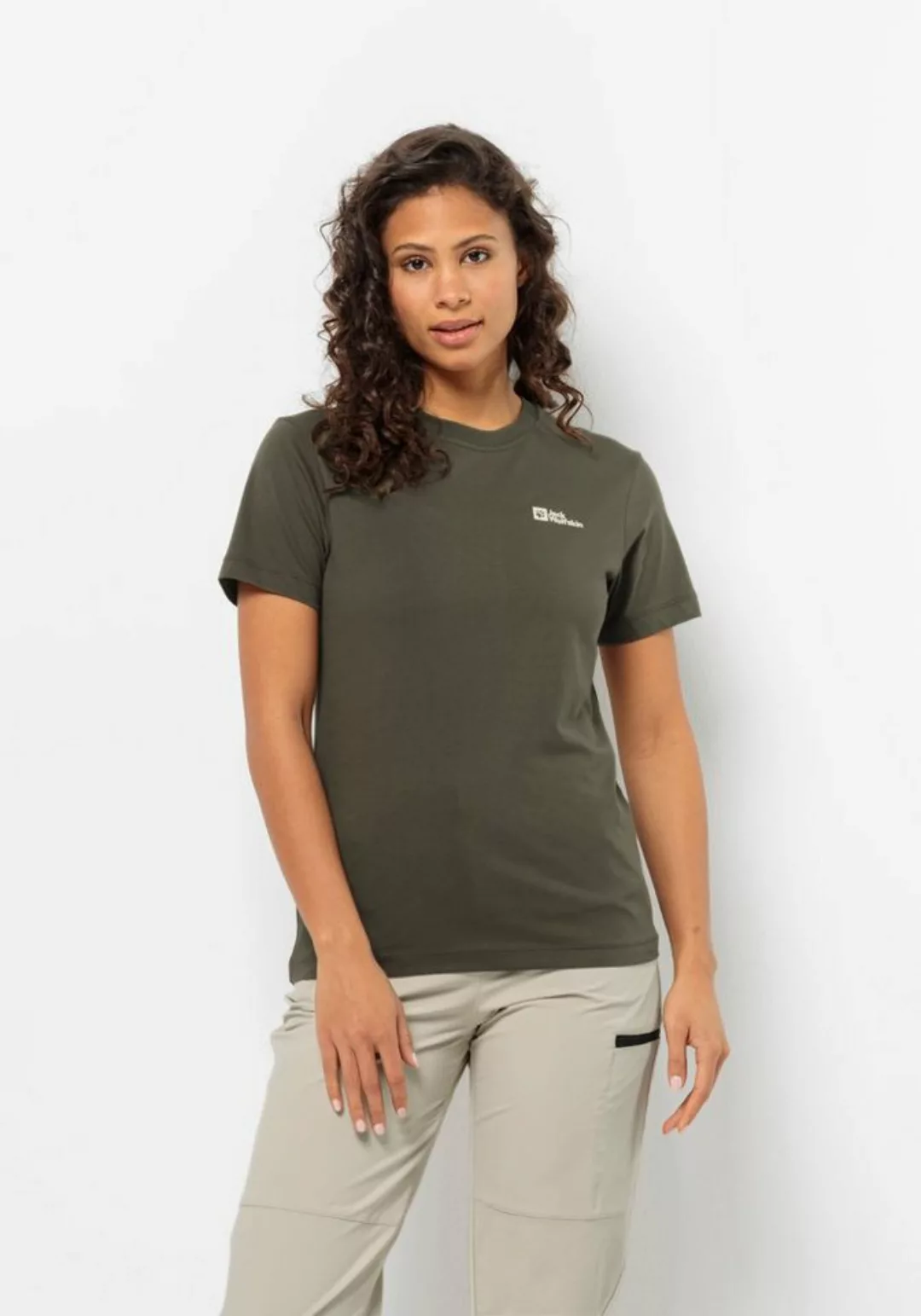 Jack Wolfskin T-Shirt "ESSENTIAL T W" günstig online kaufen