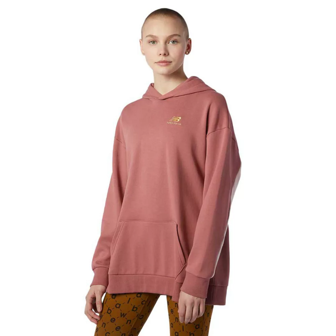 New Balance Higher Learning Sweatshirt XS Washed Henna günstig online kaufen