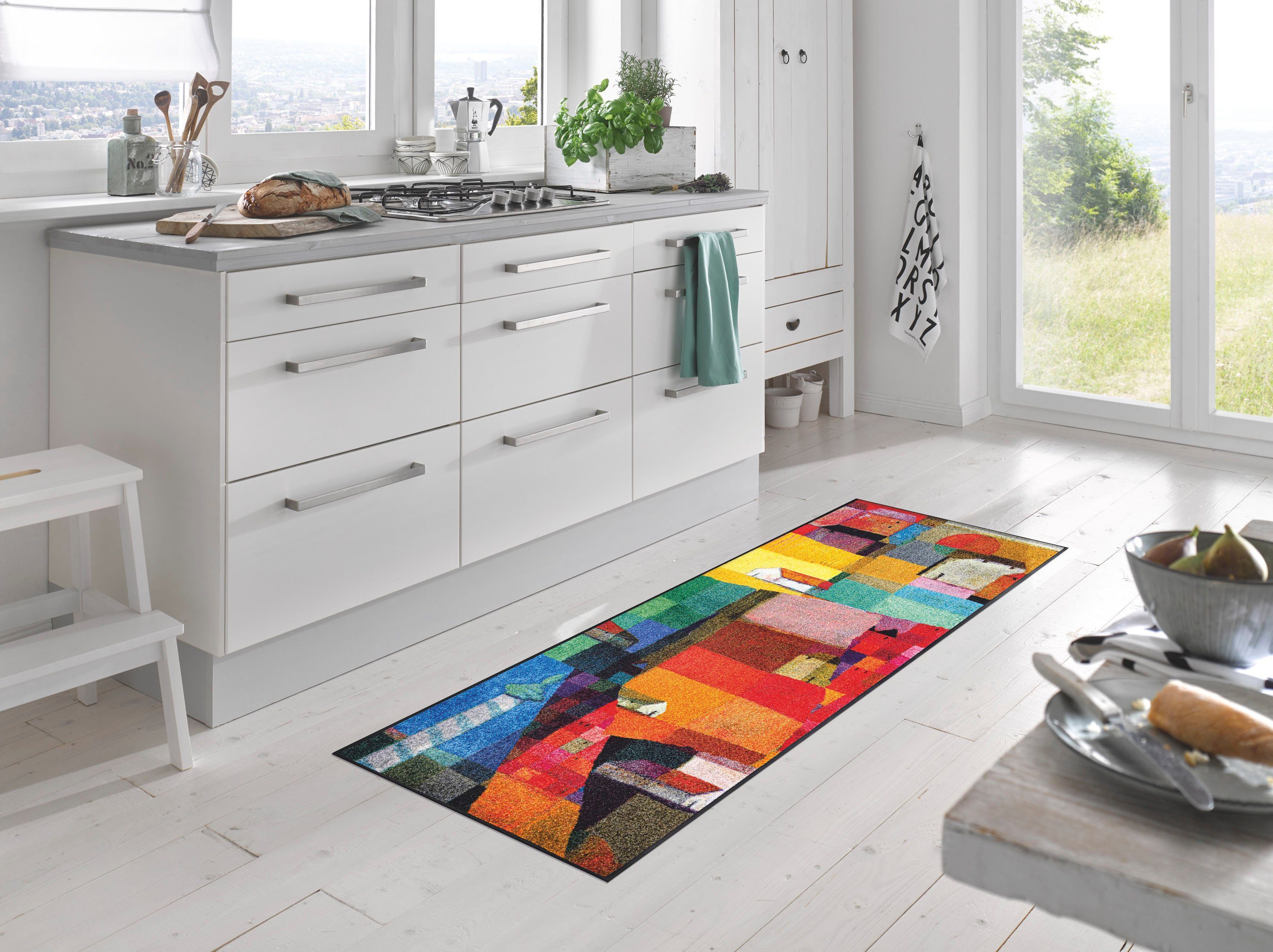wash+dry by Kleen-Tex Läufer Venetien, rechteckig, günstig online kaufen