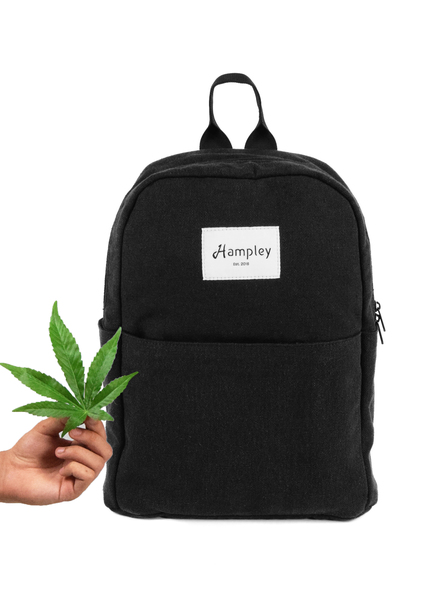 Hampley Rush - Hanf-rucksack Für Schule, Uni, Freizeit & Beruf günstig online kaufen