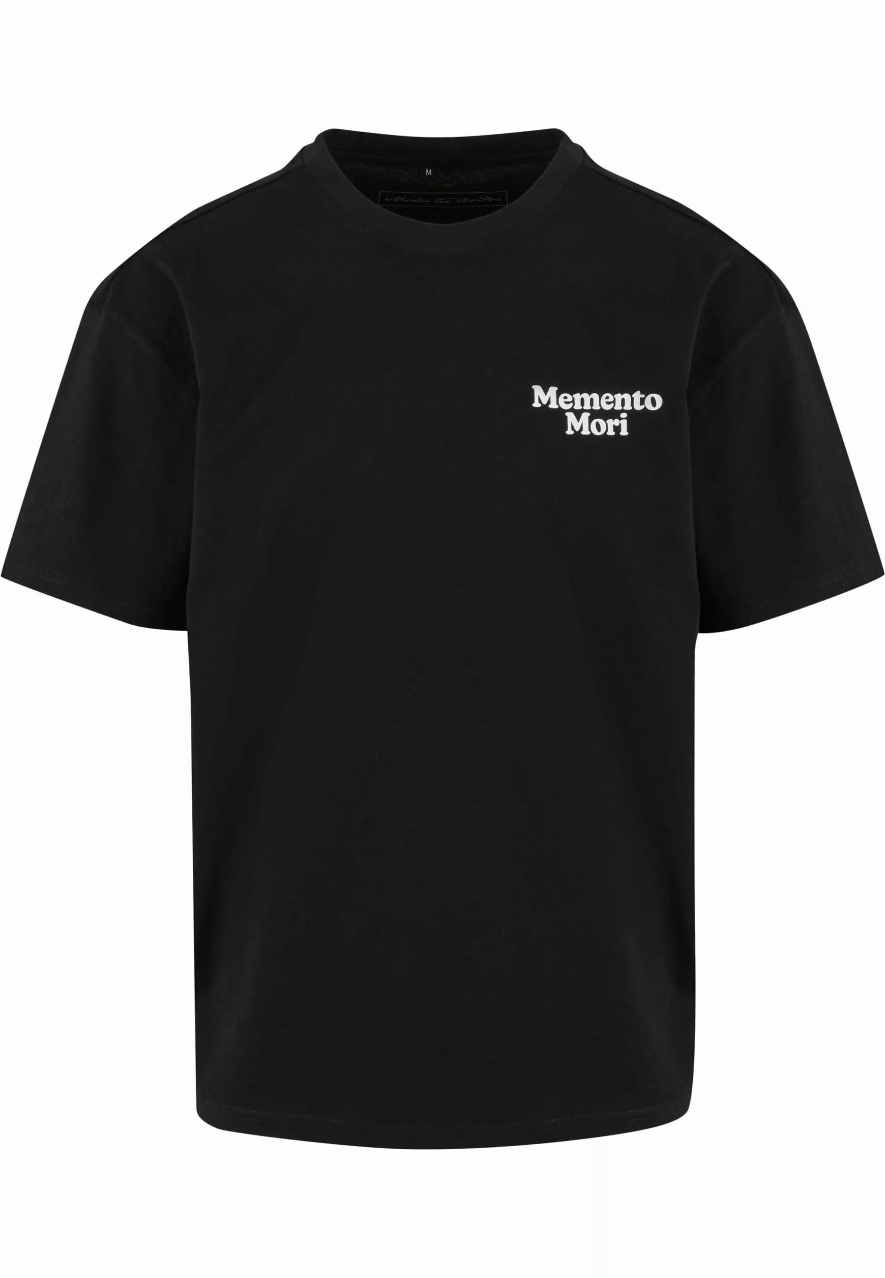 MisterTee T-Shirt MisterTee Memento Mori Oversize günstig online kaufen