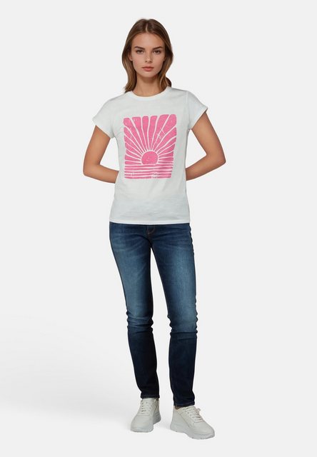 salzhaut T-Shirt TELTE Damen Relaxed-Fit Frühling 2025, Sonne, Motivprint, günstig online kaufen