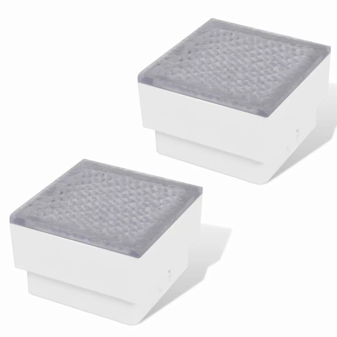 2 X Led Boden-einbauleuchte 100 X 100 X 68 Mm günstig online kaufen