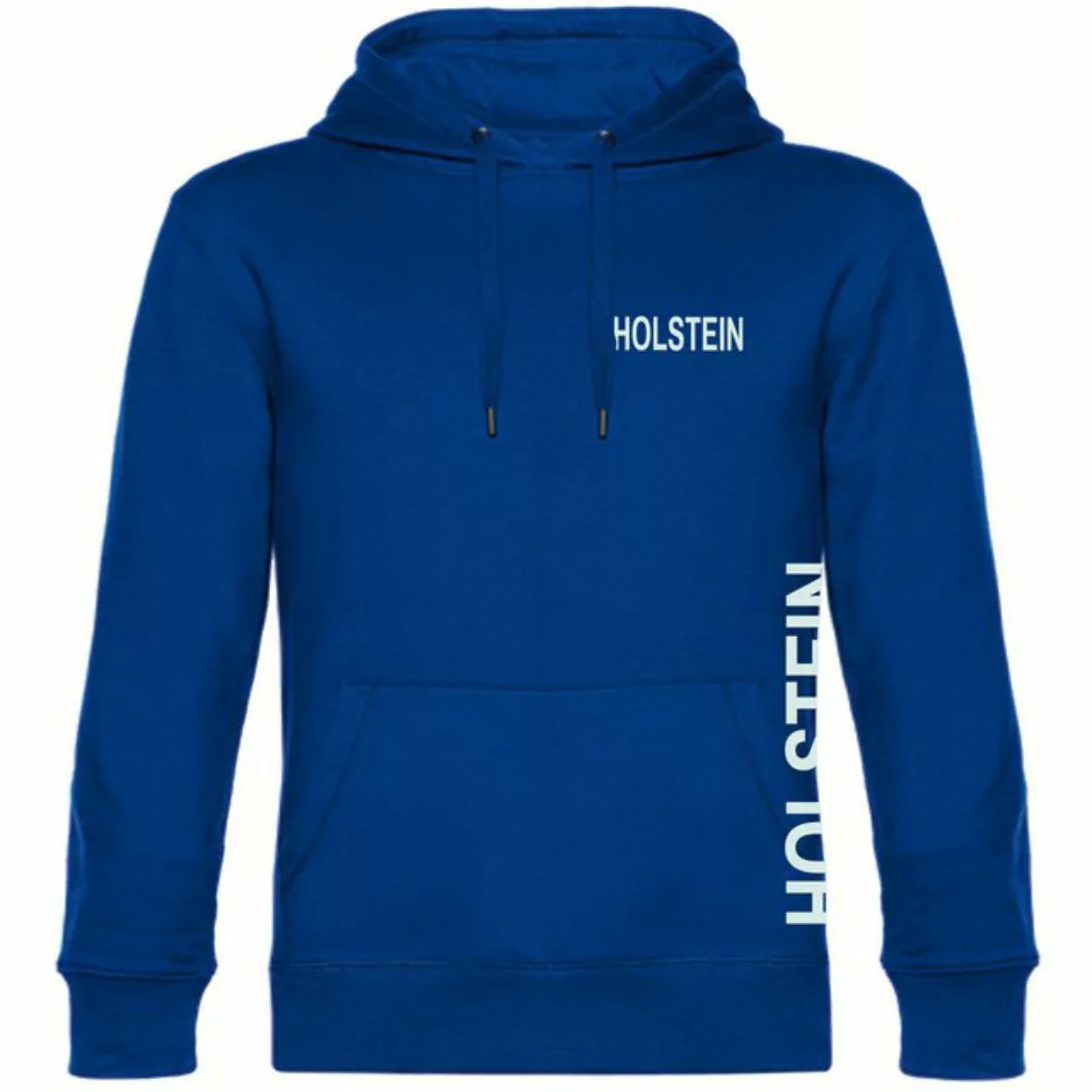 multifanshop Kapuzensweatshirt Holstein - Brust & Seite - Pullover günstig online kaufen