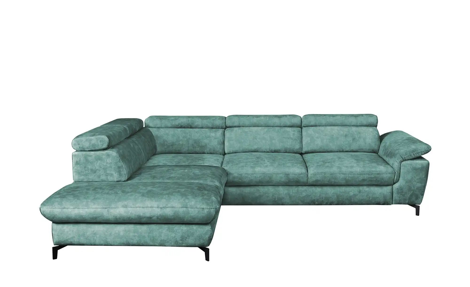 switch Ecksofa  Alegra ¦ grün ¦ Maße (cm): B: 277 H: 93 T: 237 Polstermöbel günstig online kaufen