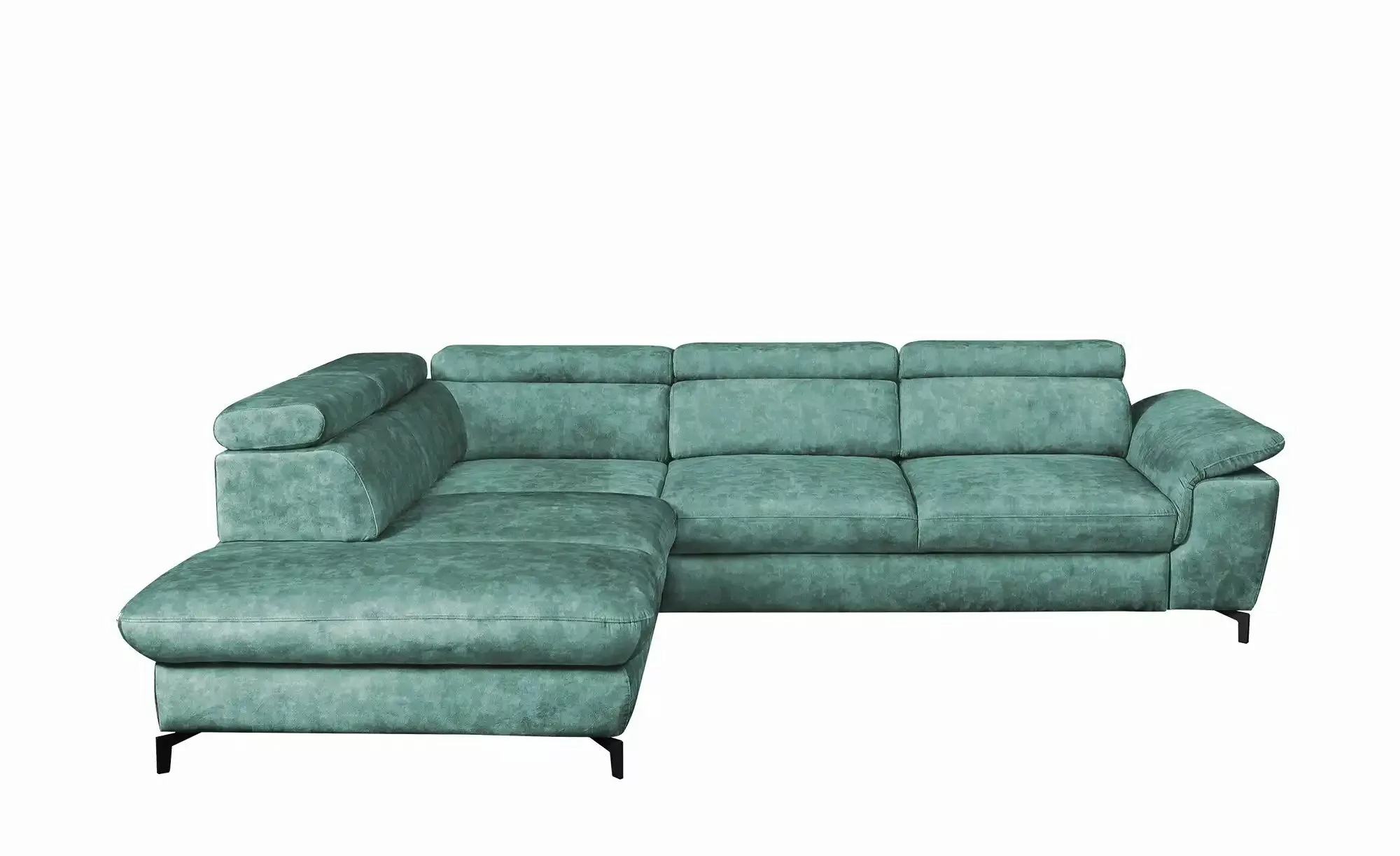 switch Ecksofa  Alegra ¦ grün ¦ Maße (cm): B: 277 H: 93 T: 237 Polstermöbel günstig online kaufen