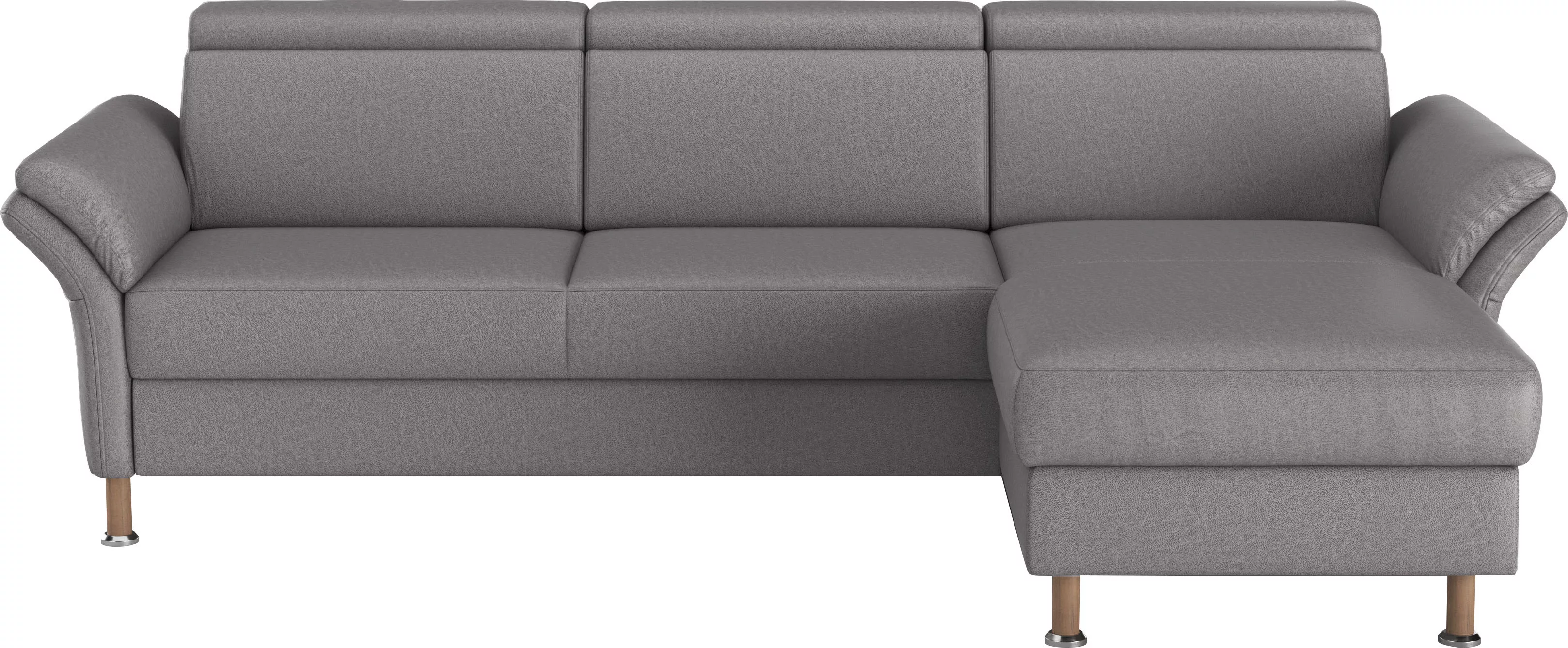 Home affaire Ecksofa "Calypso L-Form", mit motorischen Funktionen im Sofa u günstig online kaufen