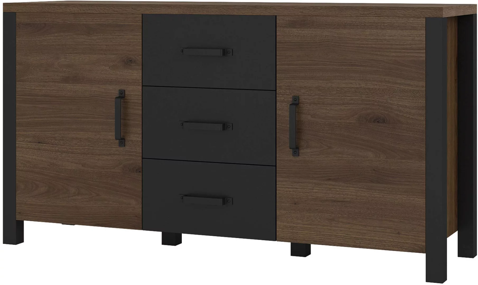 Home affaire Sideboard "Olin WM" günstig online kaufen