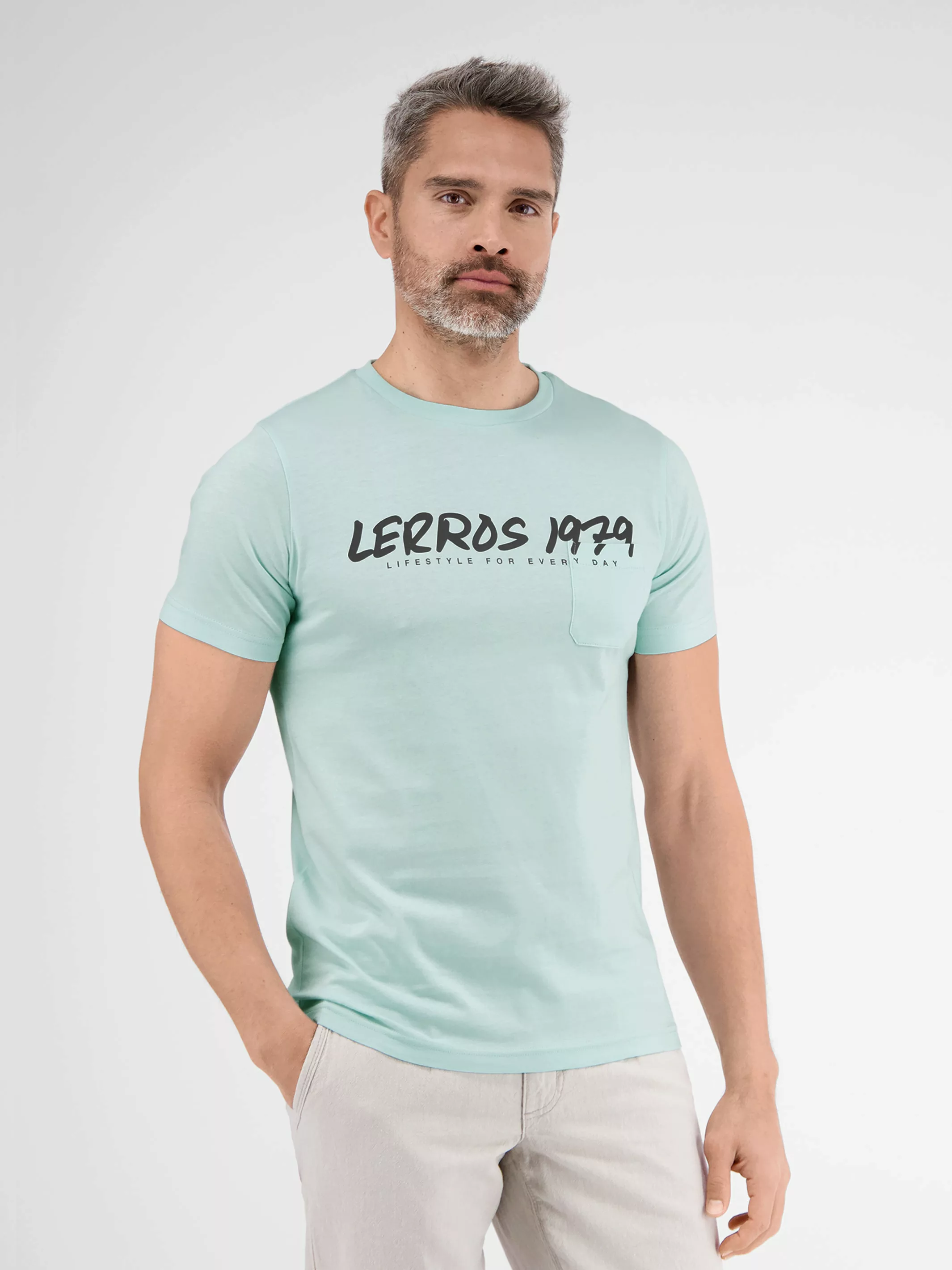 LERROS T-Shirt "LERROS T-Shirt *LERROS 1979*" günstig online kaufen