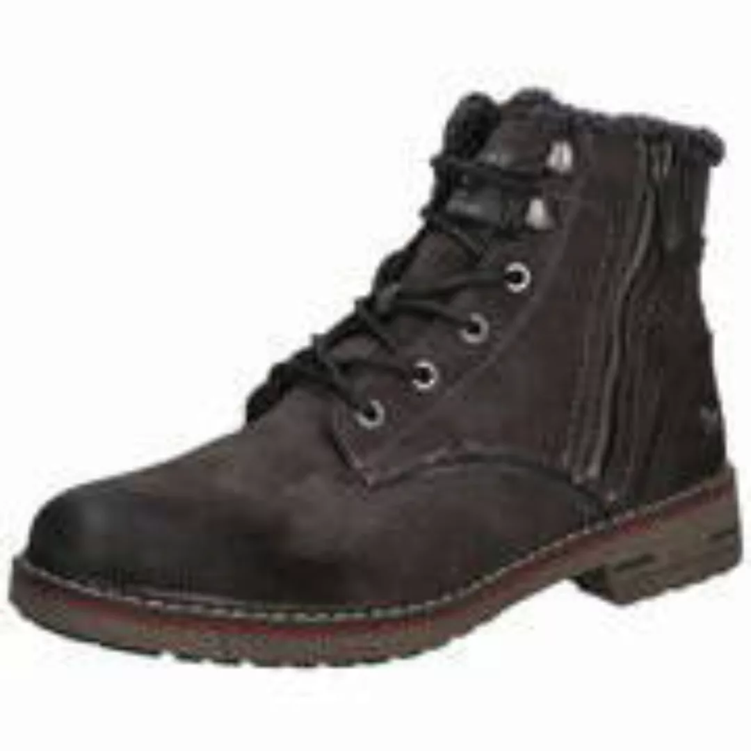 Mustang Schnür Boots Herren grau|grau|grau|grau|grau|grau|grau günstig online kaufen