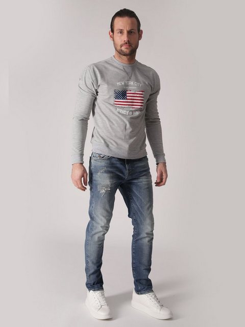 Miracle of Denim Tapered-fit-Jeans - Jeans - Herrenjeans - Alex Tapered Fit günstig online kaufen