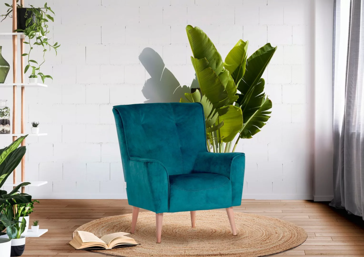 Gutmann Factory Sessel "Meggy" günstig online kaufen