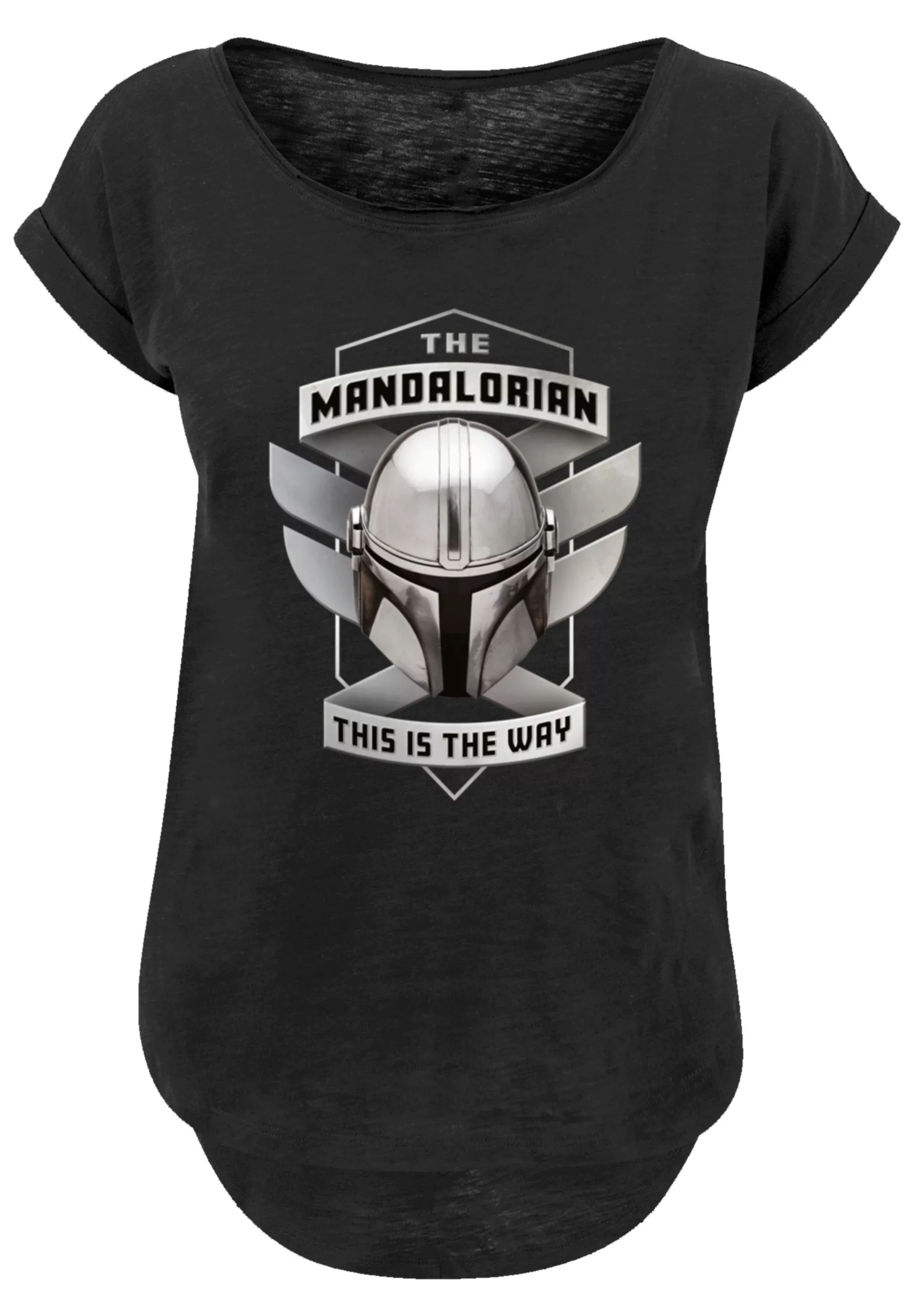 F4NT4STIC T-Shirt "Star Wars The Mandalorian This Is The Way" günstig online kaufen