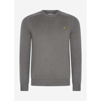 Farah  Pullover Pullover Kingsbury Crew Sweat – Anthrazit günstig online kaufen