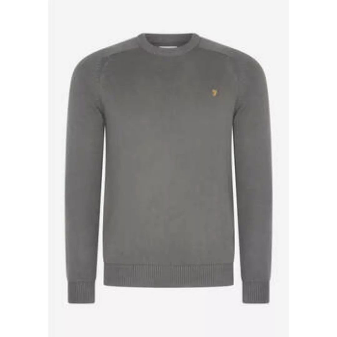 Farah  Pullover Sweater kingsbury crew sweat - charcoal günstig online kaufen