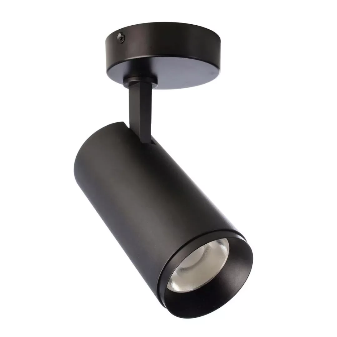 LED Deckenspot Lucea 20 in Schwarz 20W 2000lm schwenkbar günstig online kaufen
