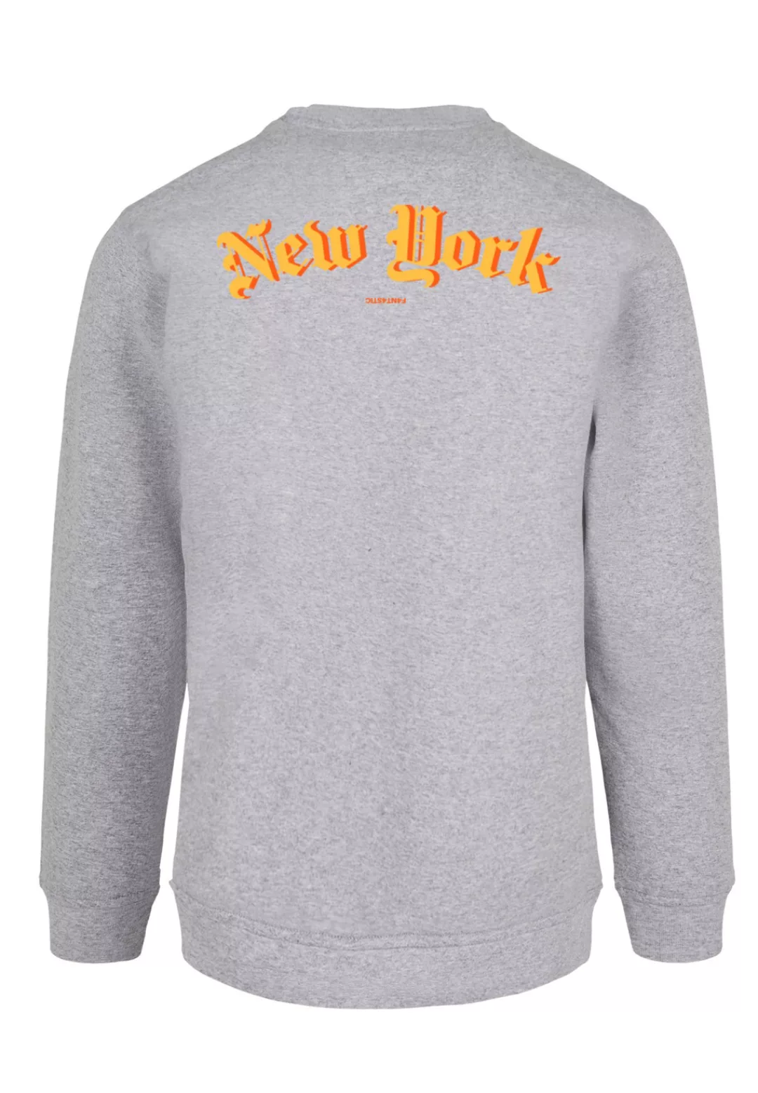 F4NT4STIC Kapuzenpullover "New York Orange CREW", Print günstig online kaufen