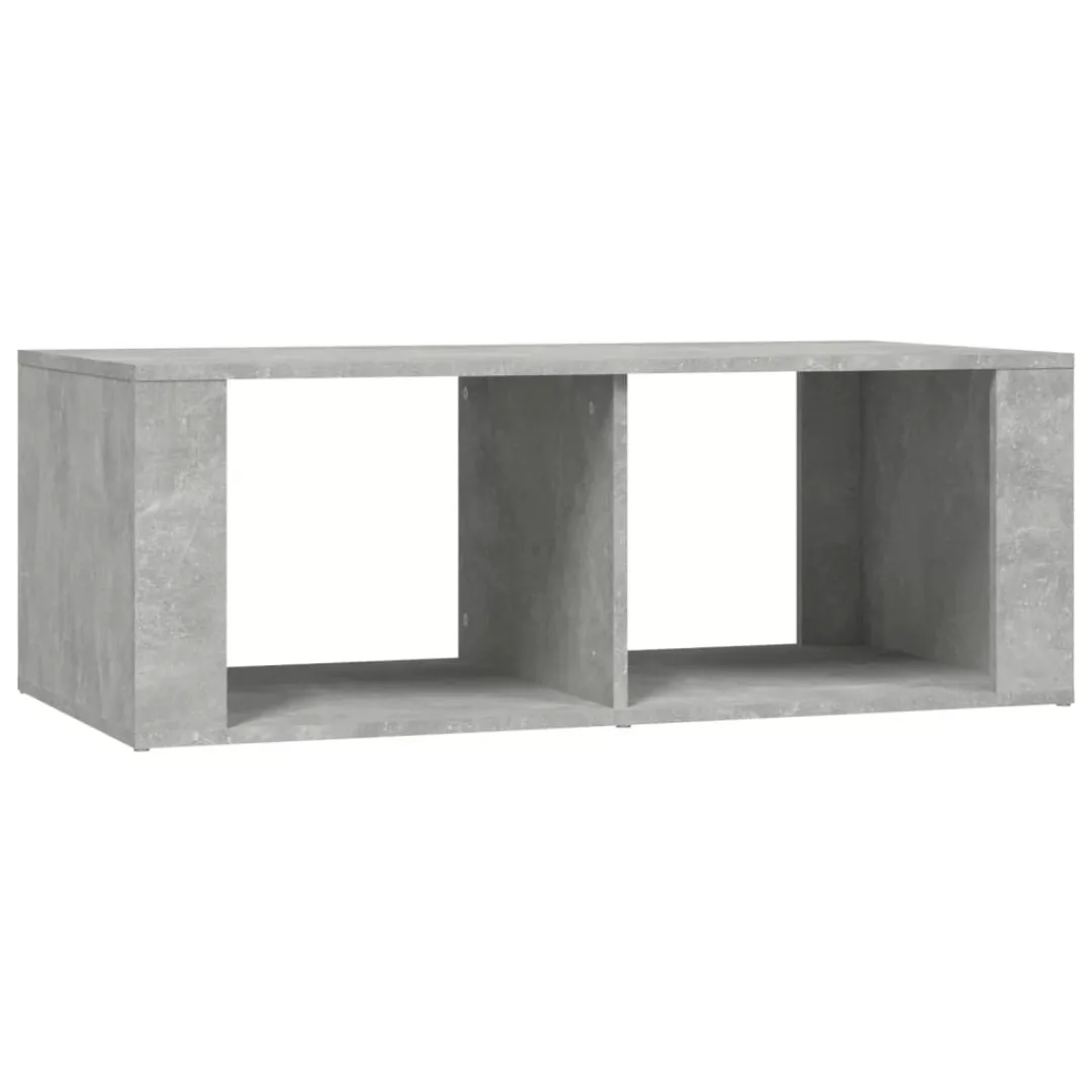 Vidaxl Couchtisch Betongrau 100x50x36 Cm Holzwerkstoff günstig online kaufen