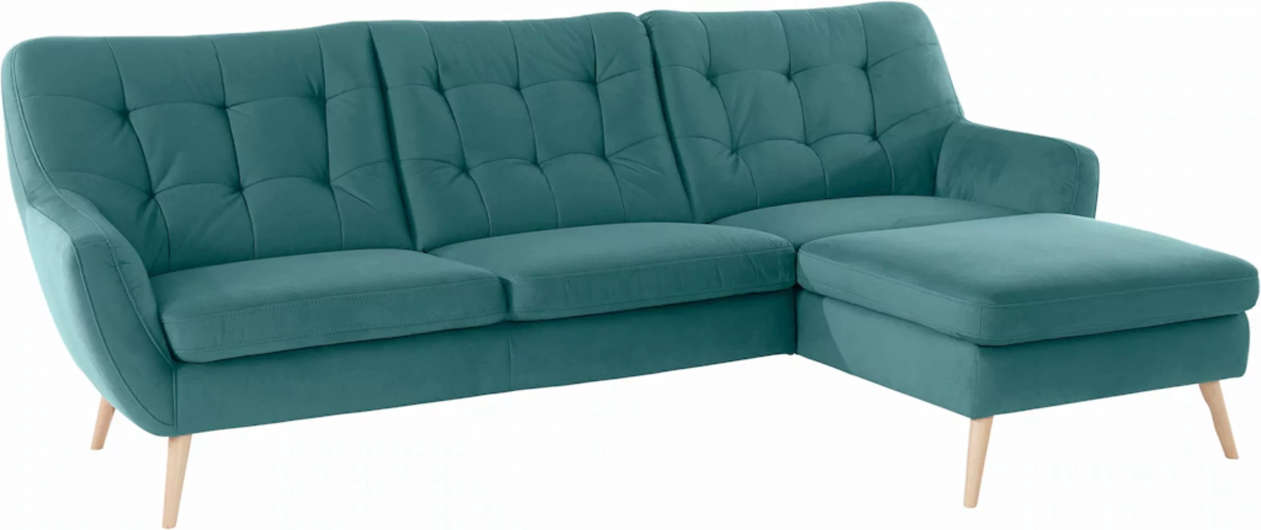 exxpo - sofa fashion Ecksofa Scandi, L-Form günstig online kaufen