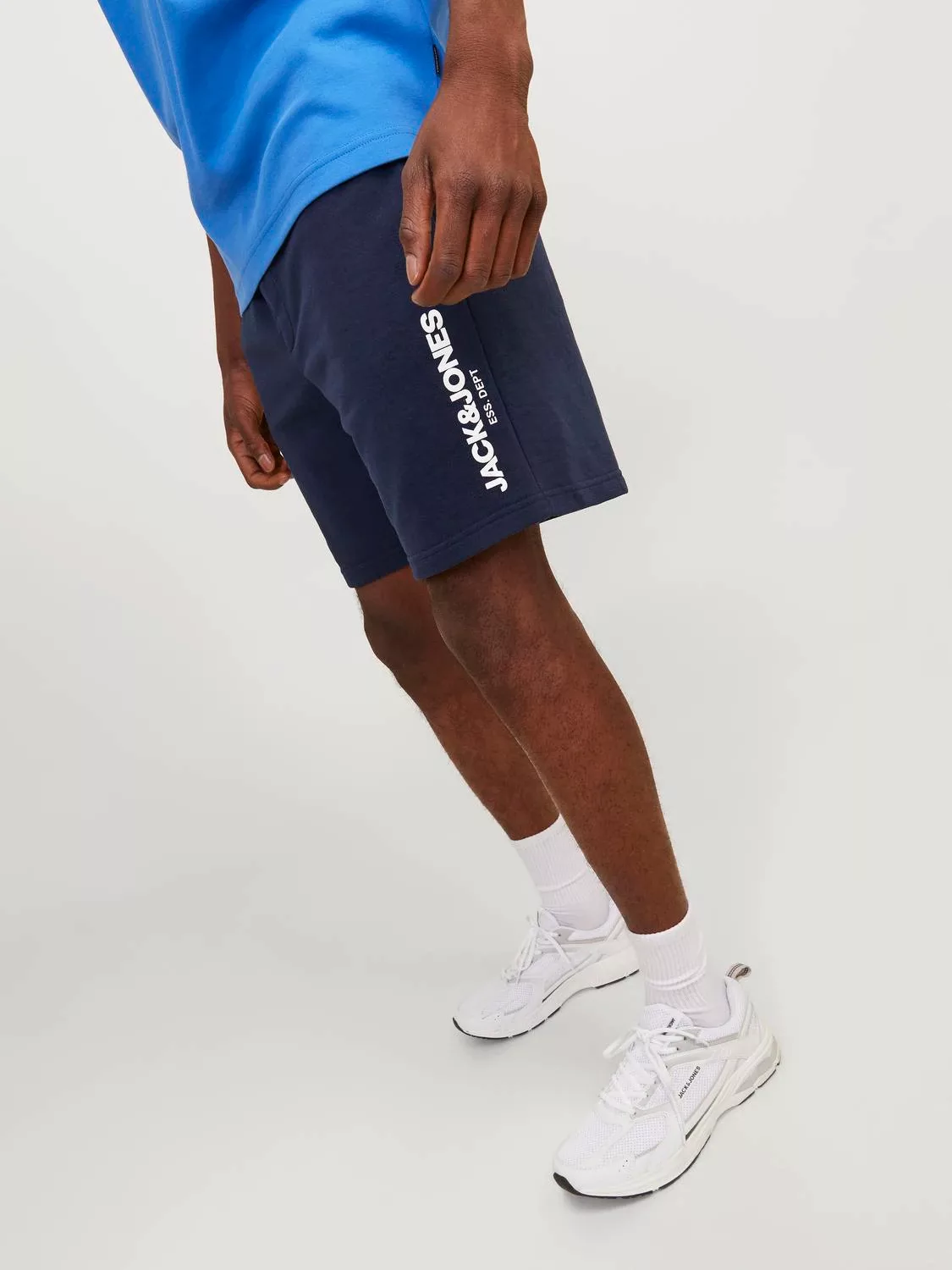 Jack & Jones Shorts "JPSTGALE SWEAT SHORTS NAF" günstig online kaufen