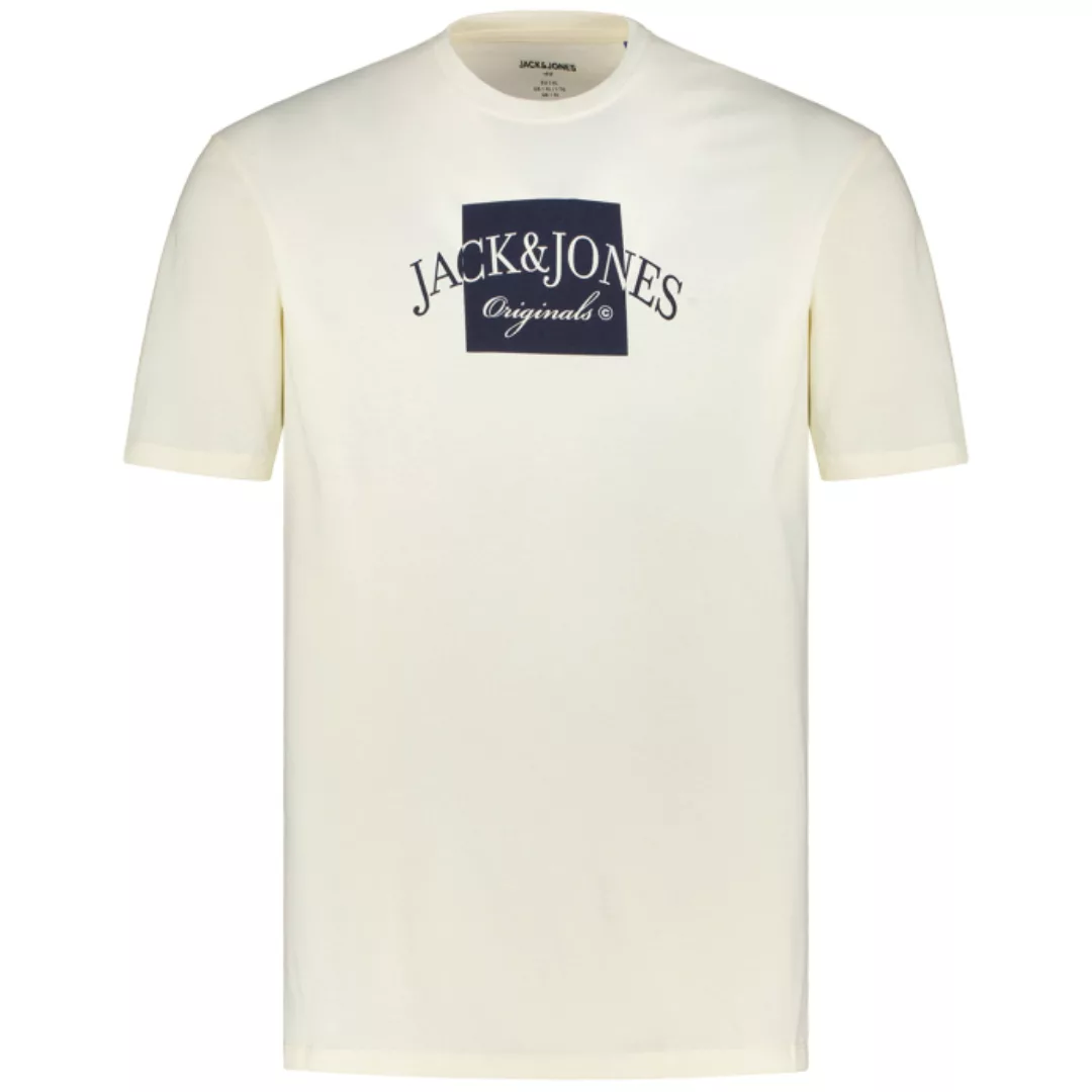 Jack&Jones T-Shirt mit Label-Print günstig online kaufen