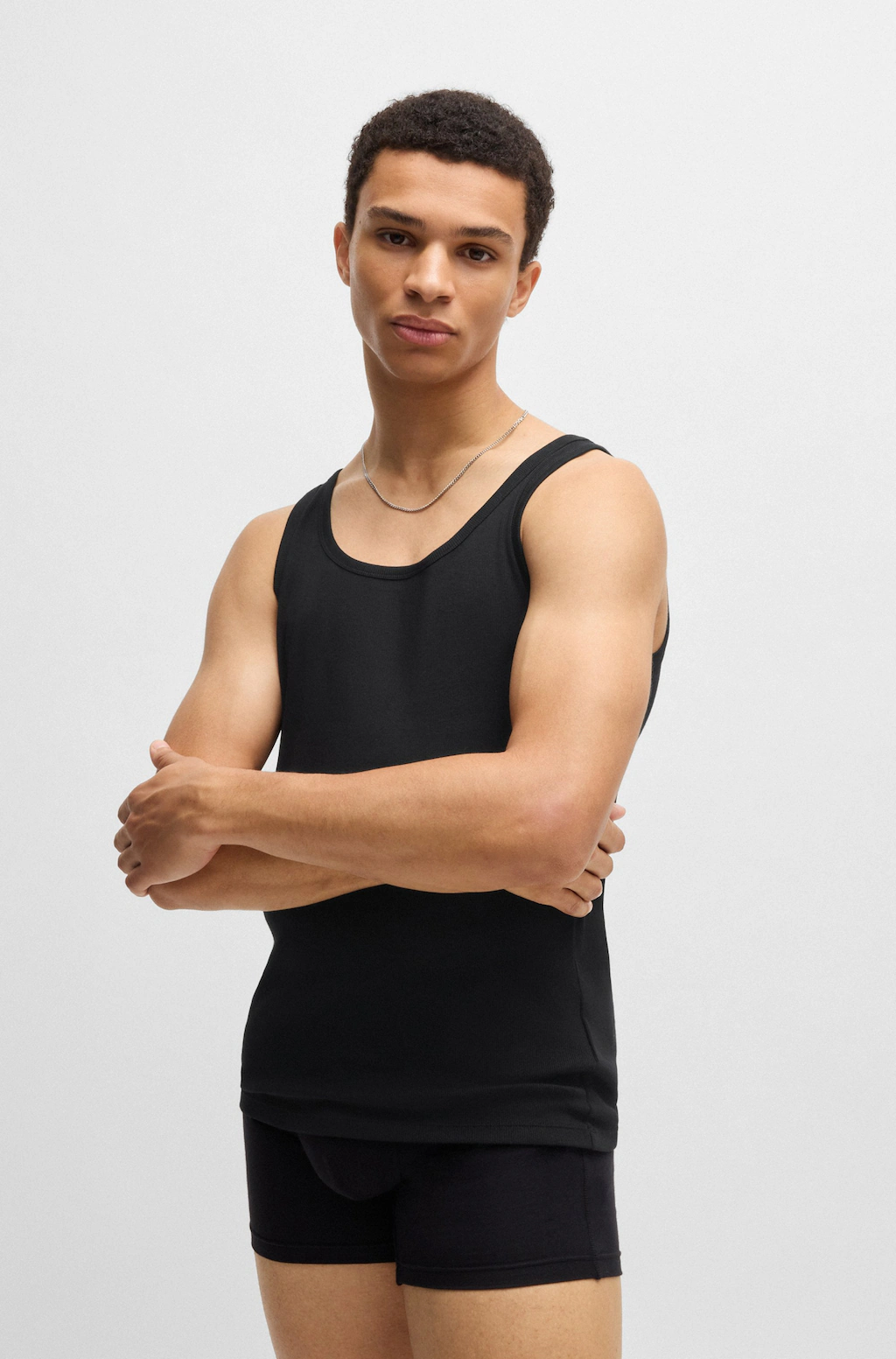 HUGO Underwear Tanktop "Twin Pack", (Packung, 2 tlg.), mit Markenlabel in K günstig online kaufen