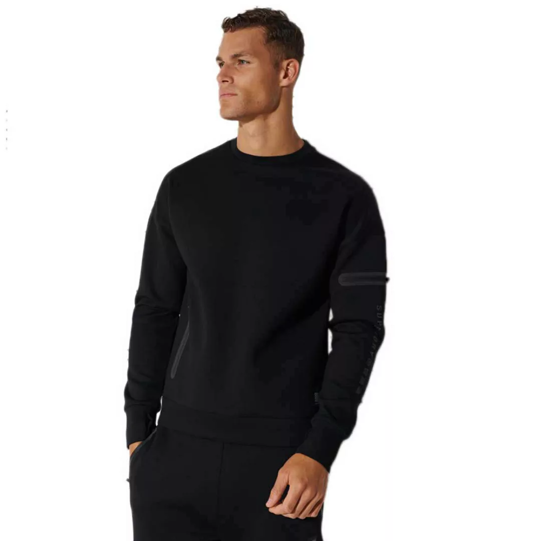 Superdry Gymtech Crew Sweatshirt 3XL Black günstig online kaufen