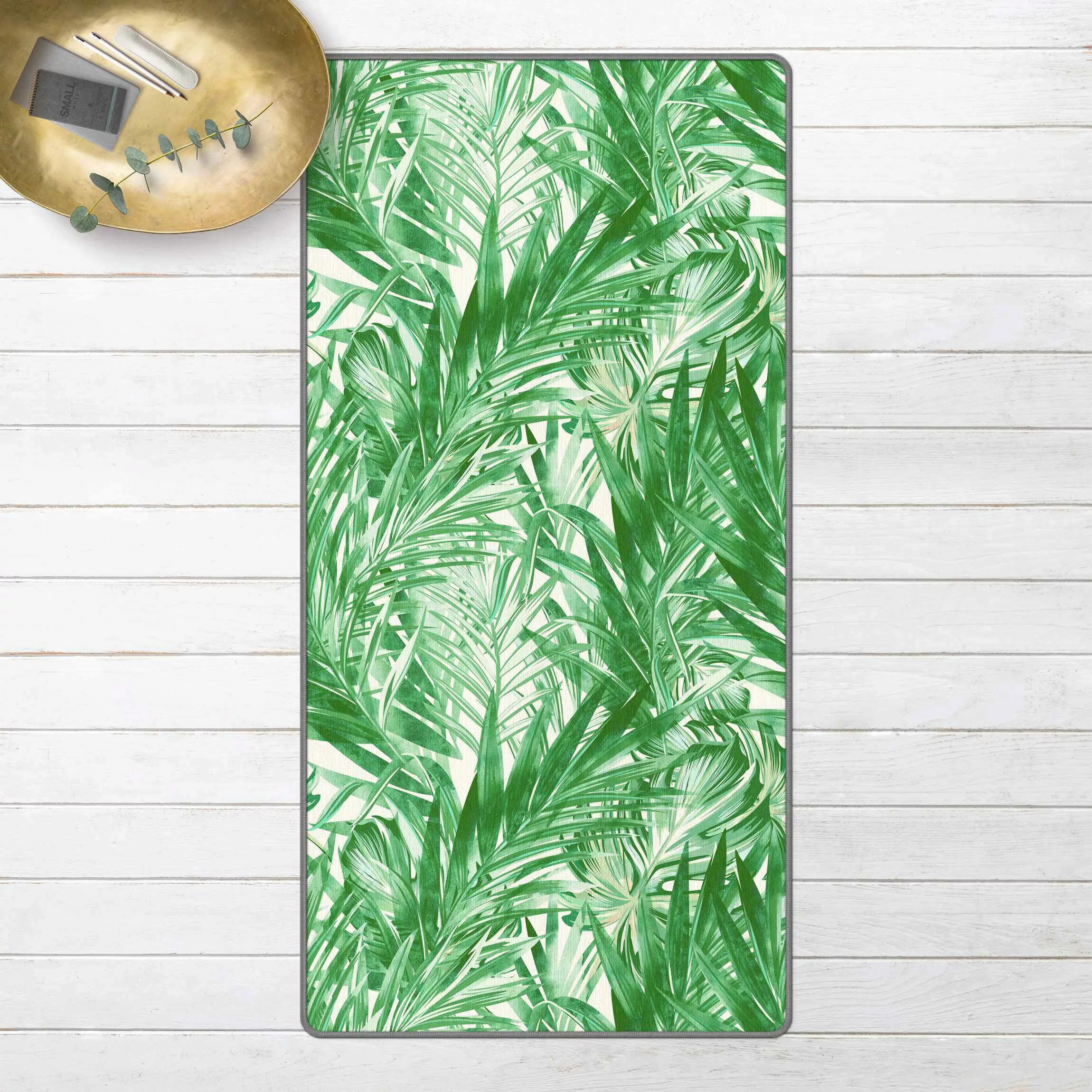 Teppich Tropisches Unterholz Grün günstig online kaufen