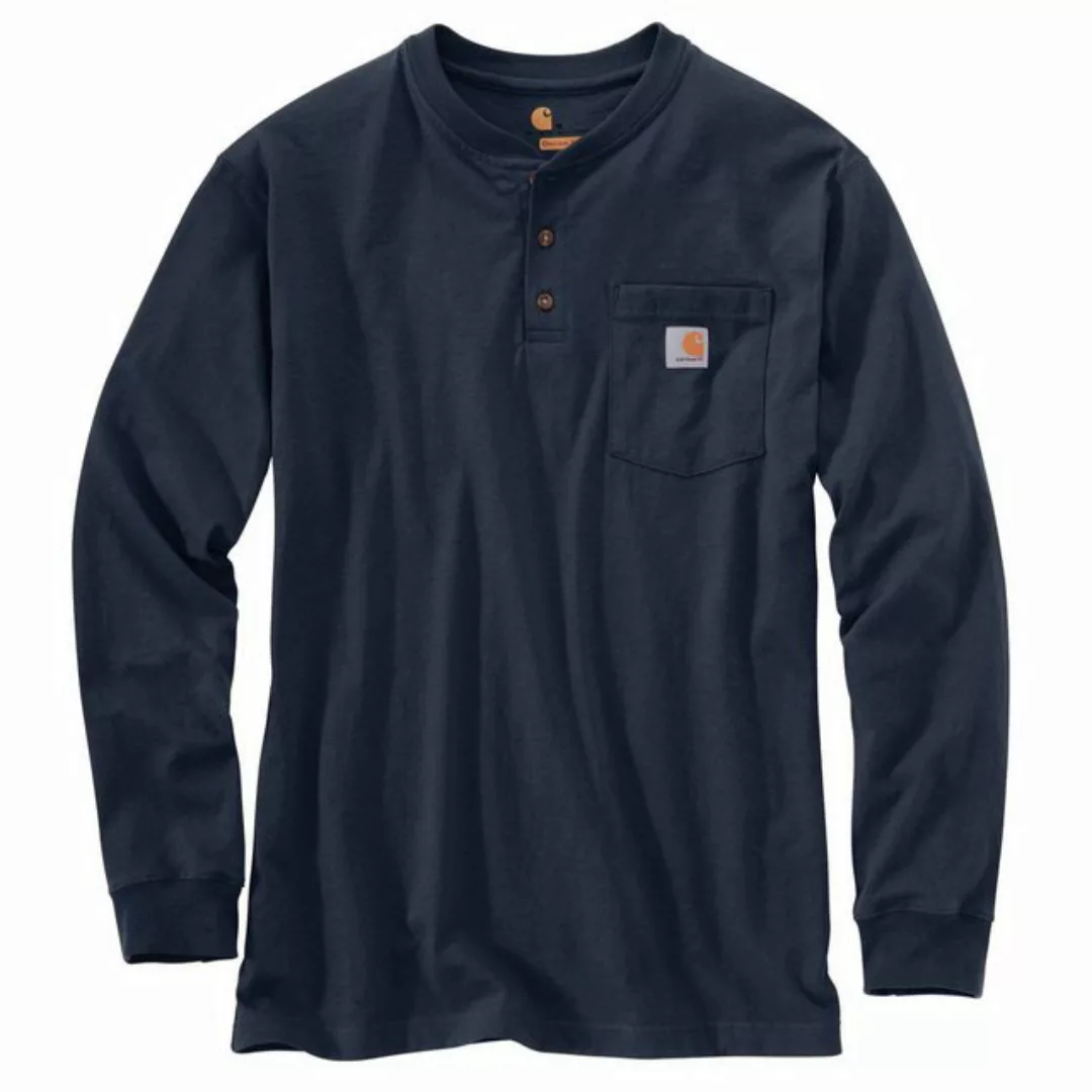 Carhartt Longsleeve WORKWEAR POCKET HENLEY Loose Fit günstig online kaufen