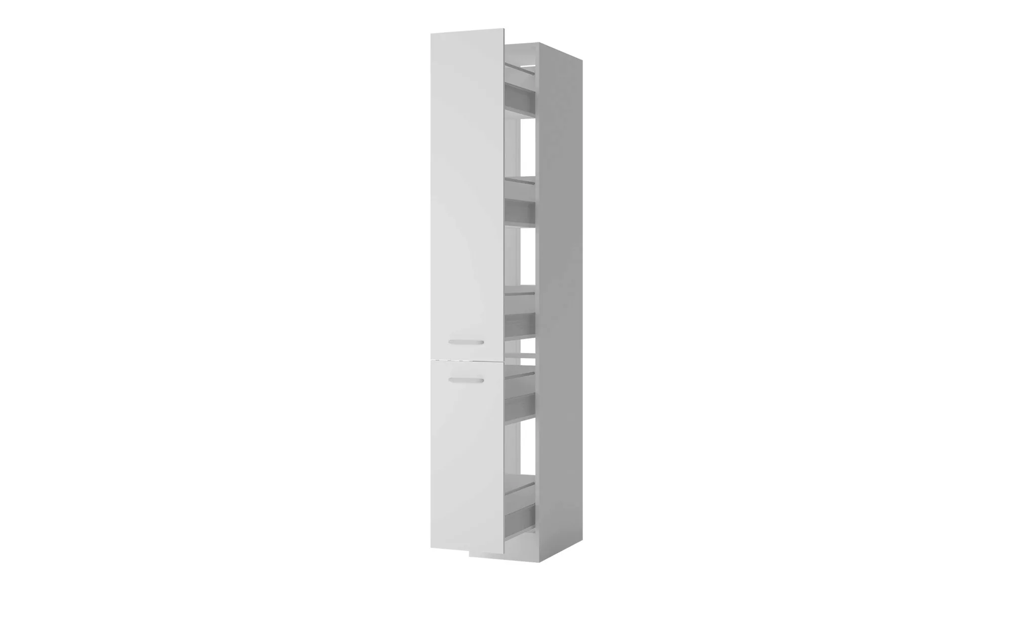 Vorratsschrank  Sila - weiß - 30 cm - 207 cm - 58 cm - Sconto günstig online kaufen