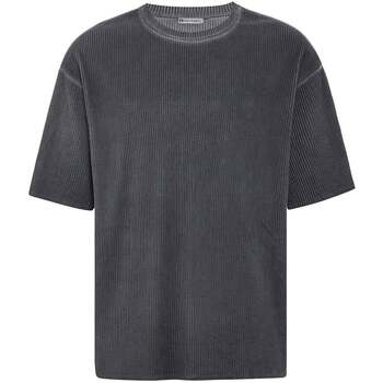 Dandalo  T-Shirts & Poloshirts Amine Oversize Crewneck Acid Washed T-shirt günstig online kaufen