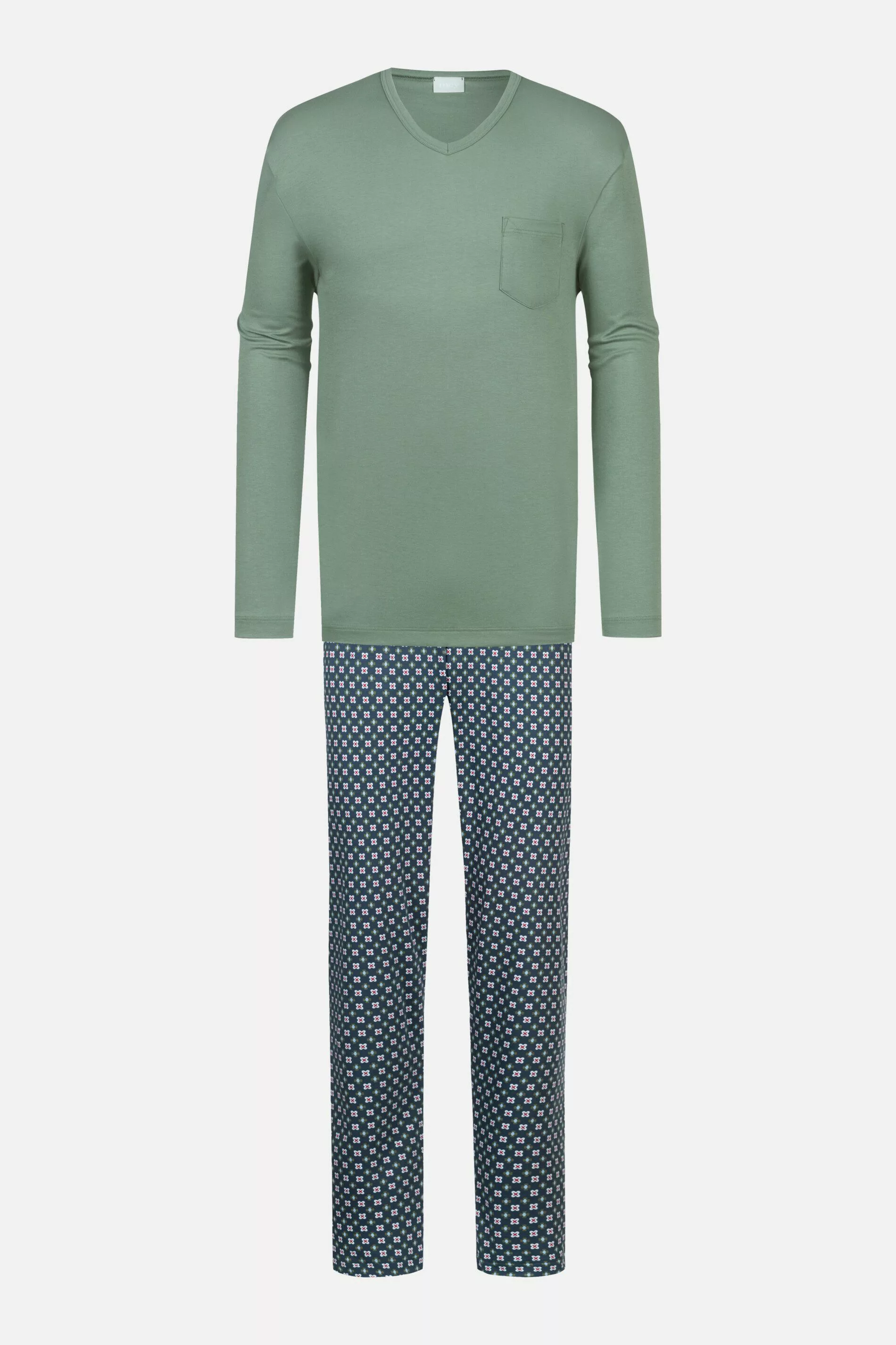 Mey Schlafanzug Herren Serie Gentlemen Geo günstig online kaufen