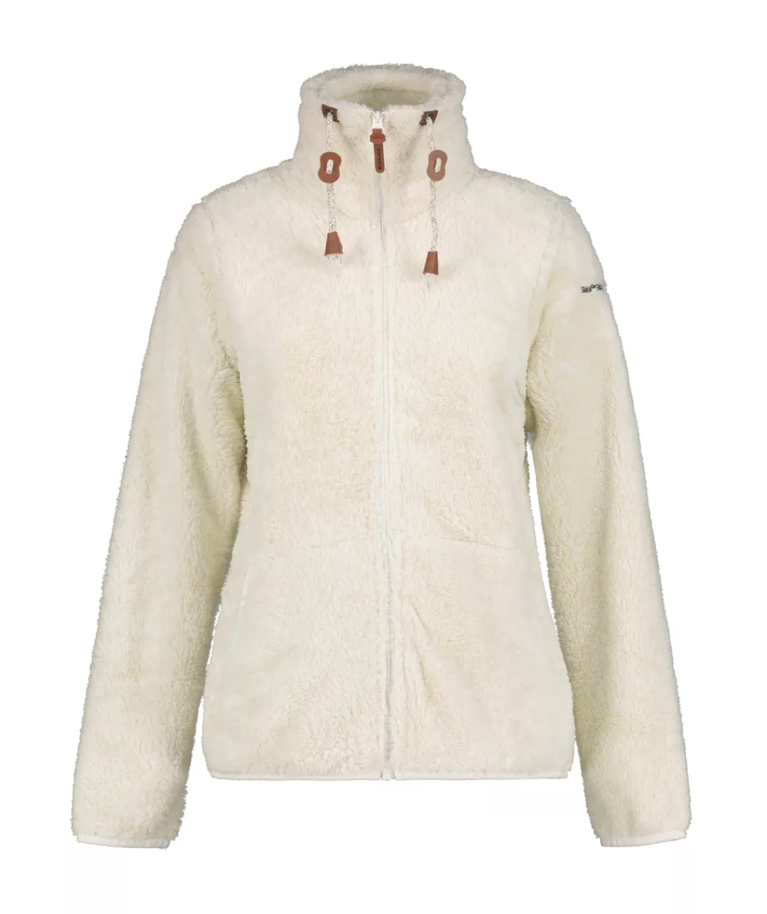 Icepeak Fleecejacke "D KUSCHELFLEECEJACKE COLONY", (1 St.), mit Kordel günstig online kaufen