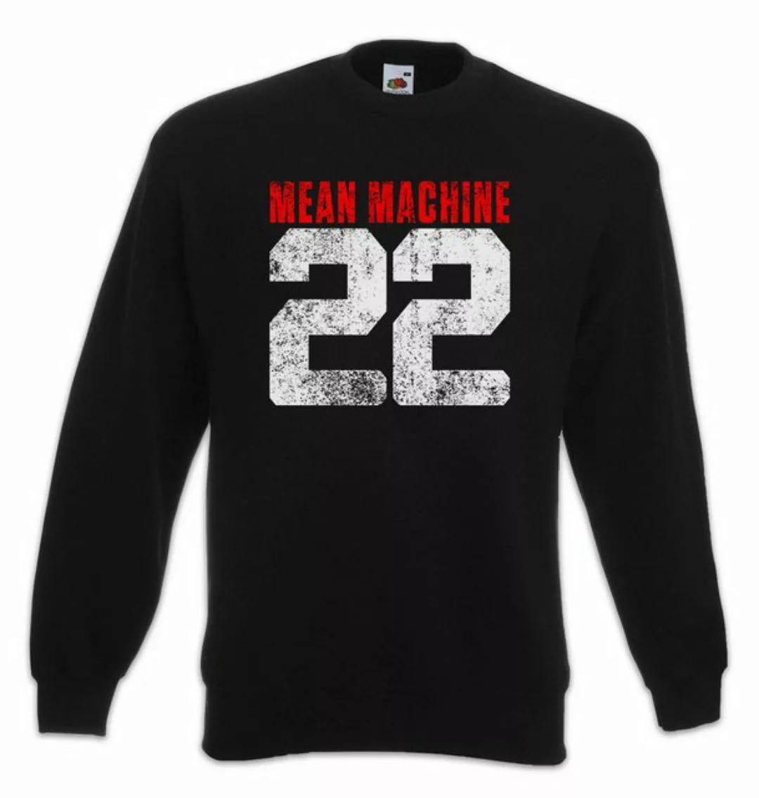 Urban Backwoods Sweatshirt Mean Machine 22 Sweatshirt The Longest Yard Die günstig online kaufen