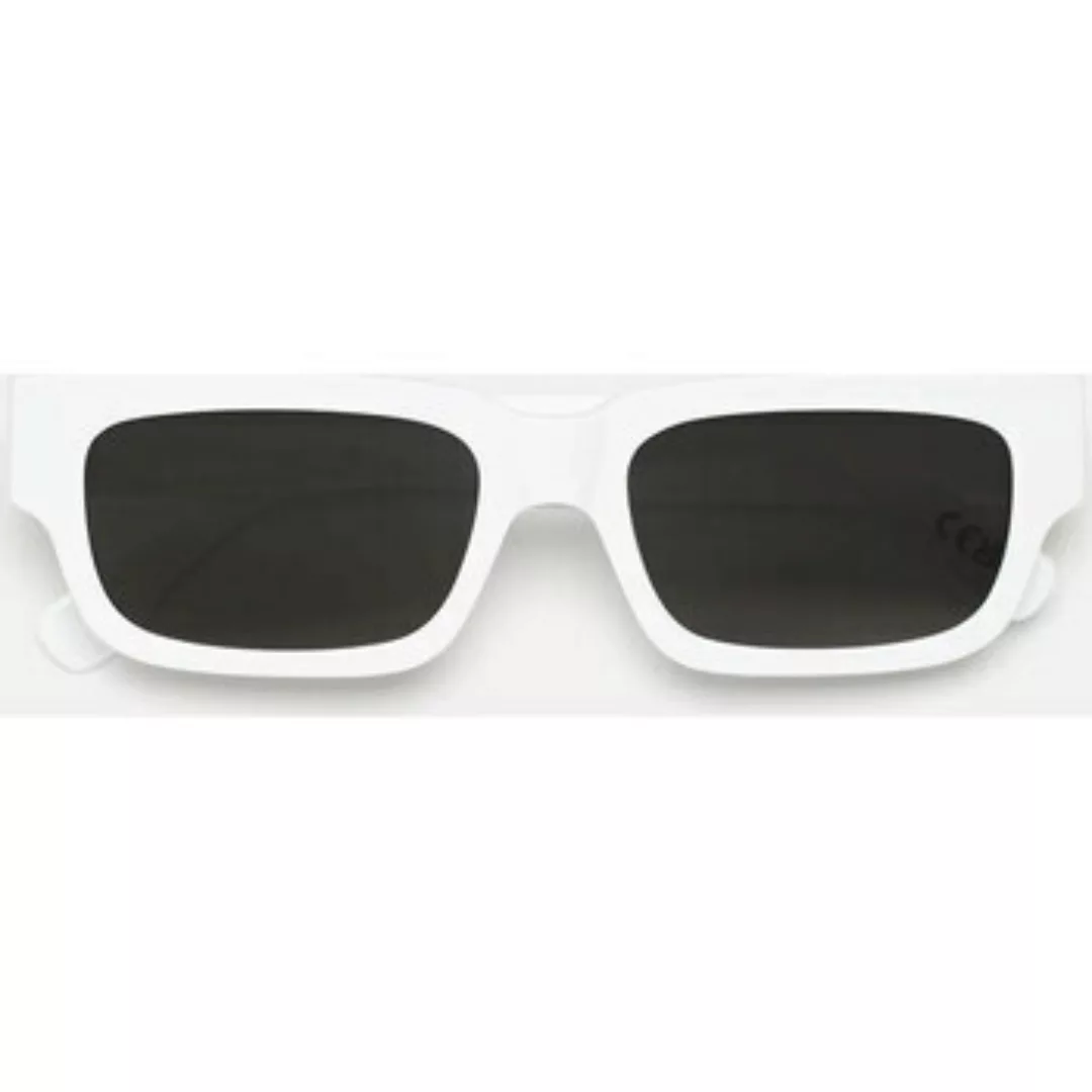 Retrosuperfuture  Sonnenbrillen Roma Weiß HIG Sonnenbrille günstig online kaufen