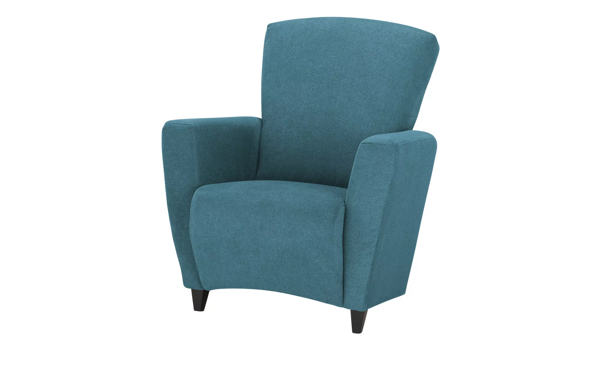 smart Sessel  Alma - blau - 84 cm - 94 cm - 80 cm - Polstermöbel > Sessel > günstig online kaufen