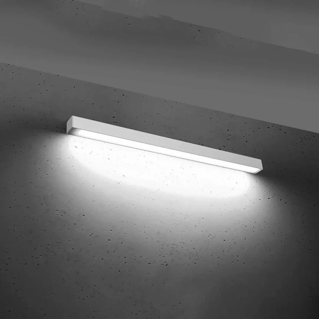 famlights | LED Wandleuchte Per in Weiß 25W 3120lm 4000K günstig online kaufen
