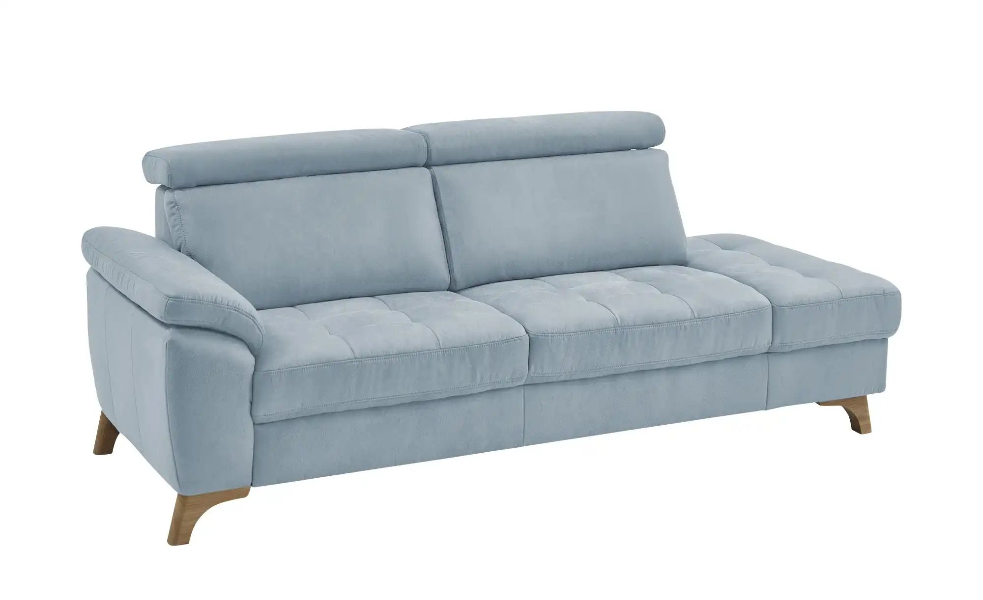 meinSofa Recamiére  Chloris ¦ blau ¦ Maße (cm): B: 221 H: 107 T: 102 Polste günstig online kaufen